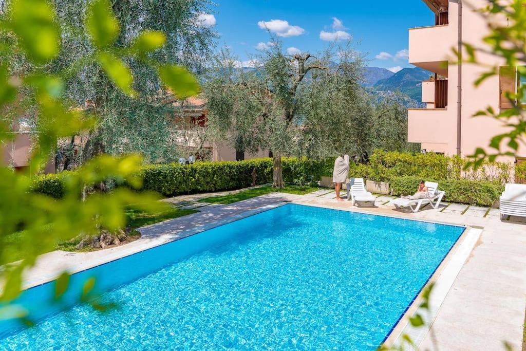 Apartament Kite Beth'S House Brenzone sul Garda Zewnętrze zdjęcie