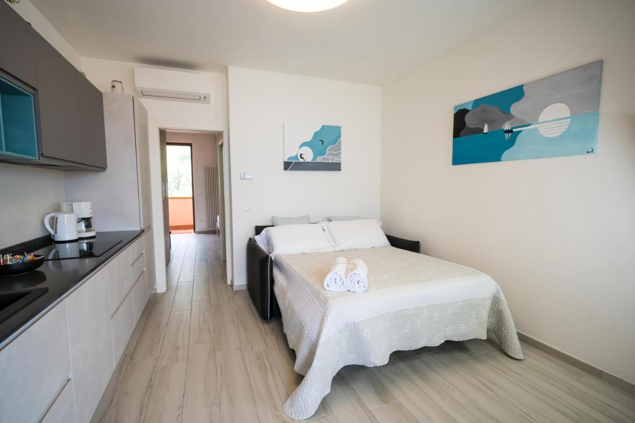 Apartament Kite Beth'S House Brenzone sul Garda Zewnętrze zdjęcie